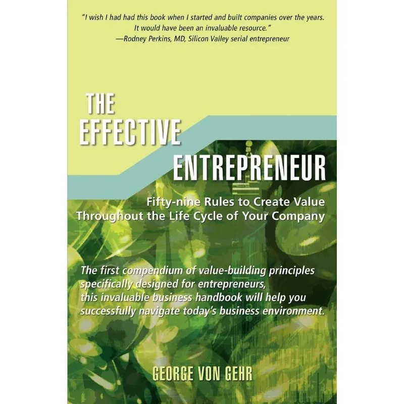 The Effective Entrepreneur