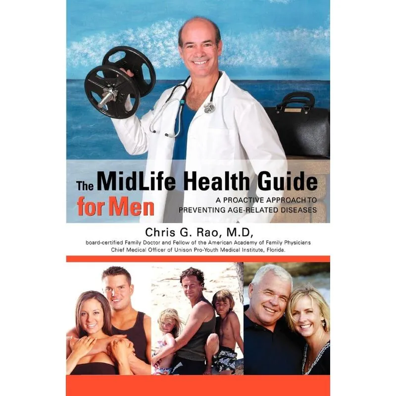 The Midlife Health Guide for Men
