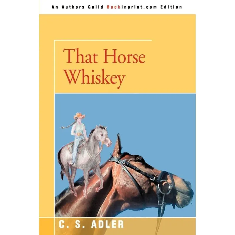 That Horse Whiskey