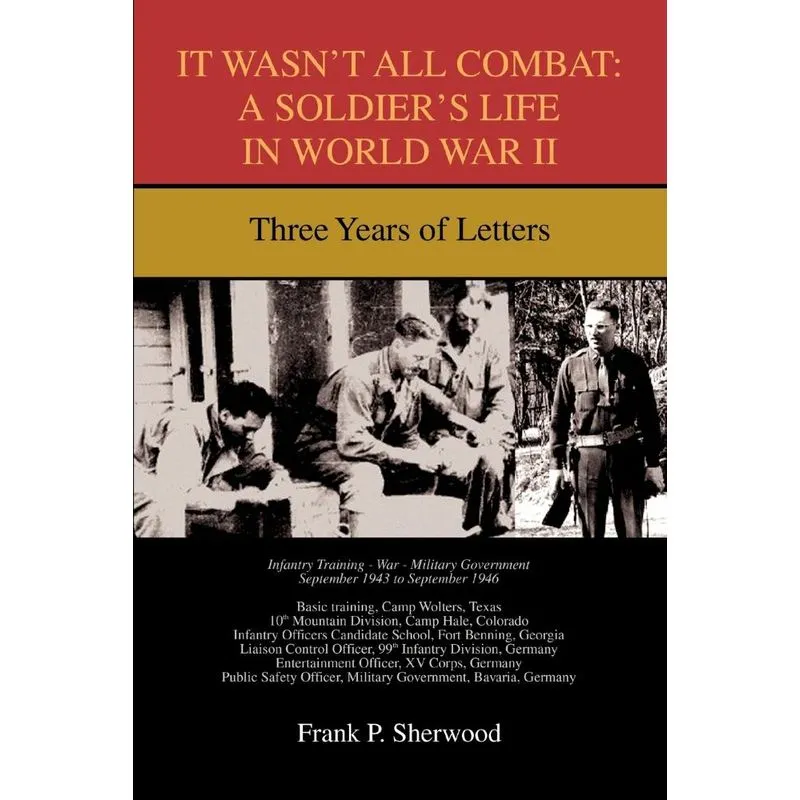 It Wasnt All Combat