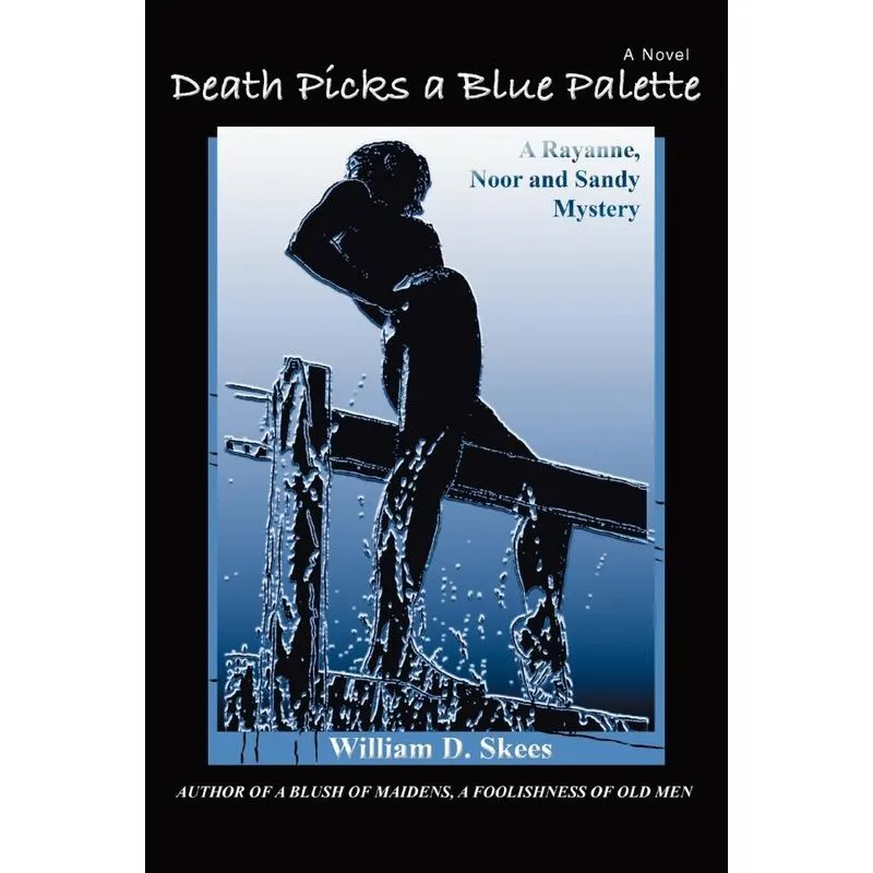 Death Picks a Blue Palette
