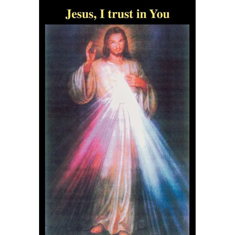Jesus, I trust in You