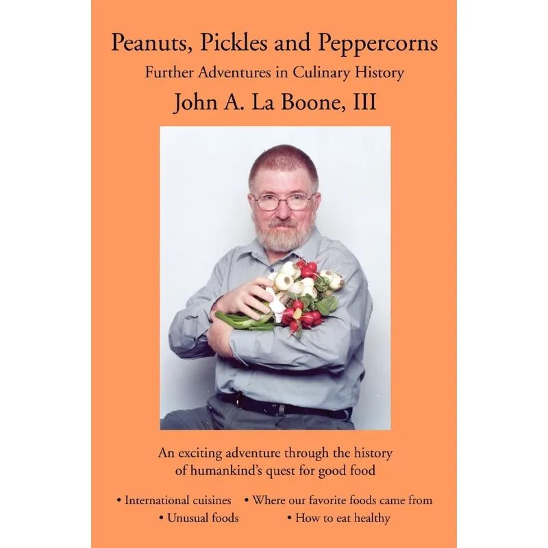 Peanuts, Pickles and Peppercorns