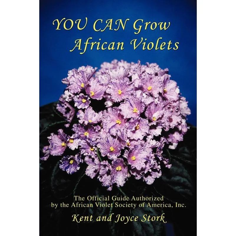 You Can Grow African Violets