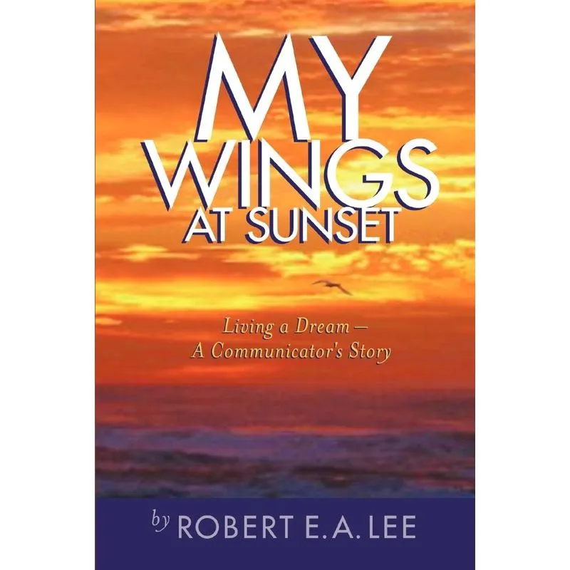 My Wings at Sunset