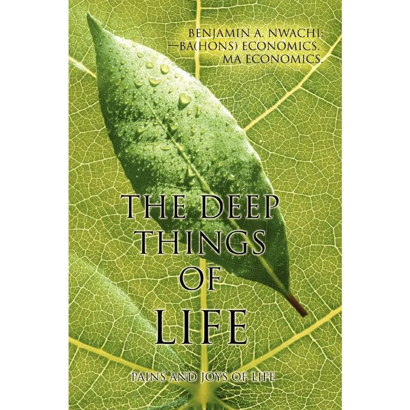 The Deep Things of Life