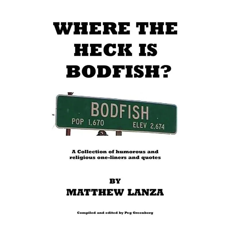 Where the Heck is Bodfish?
