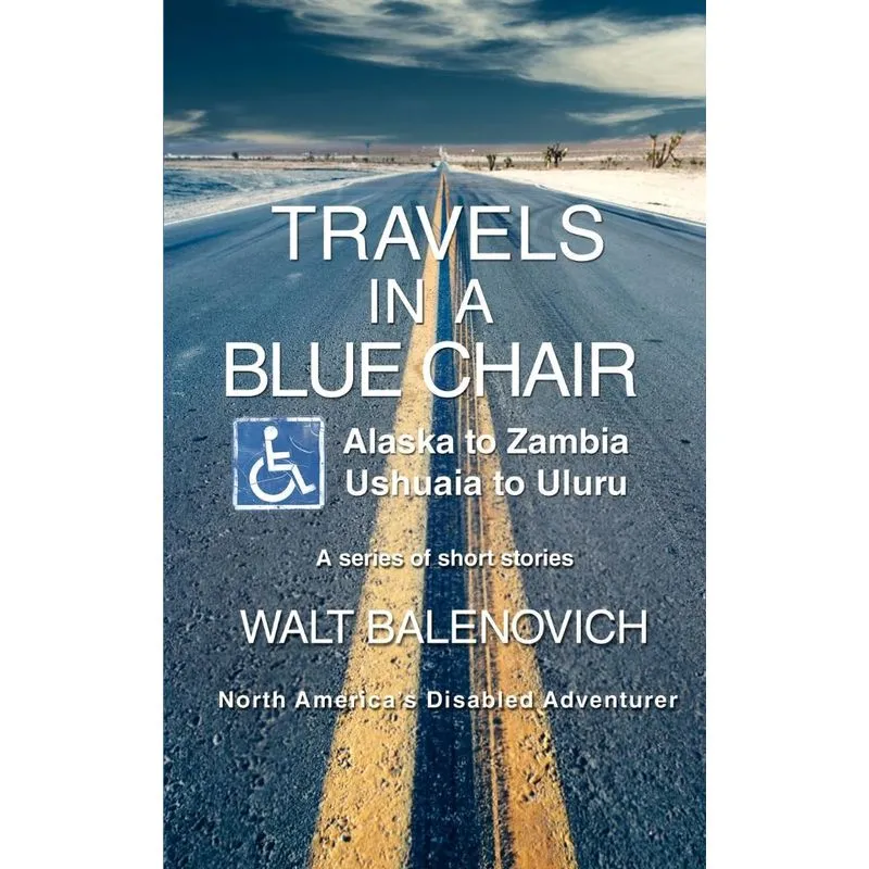 Travels in a Blue Chair
