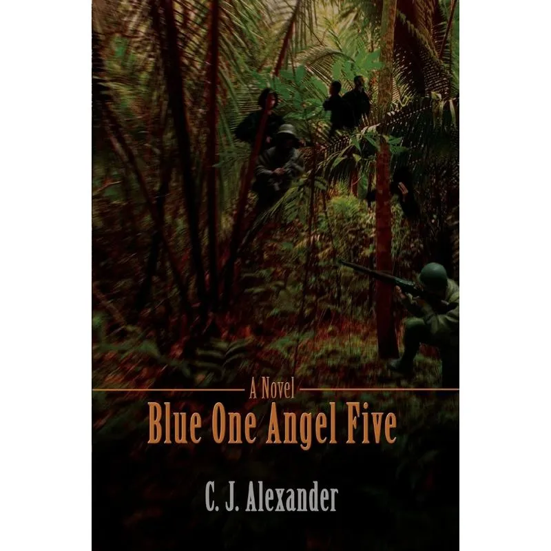 Blue One Angel Five