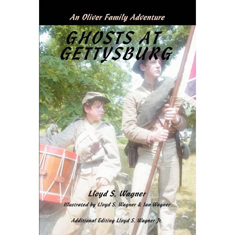 Ghosts at Gettysburg