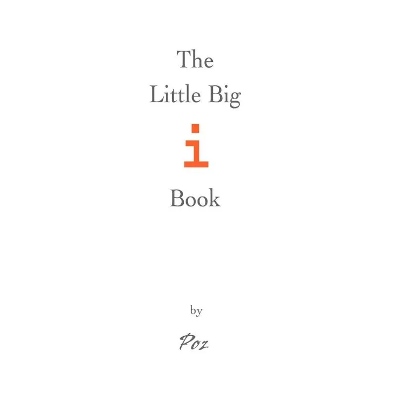 The Little Big i Book