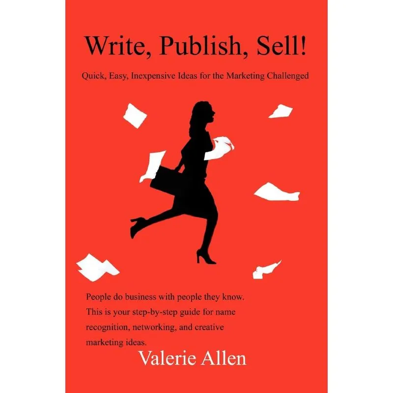 Write, Publish, Sell!