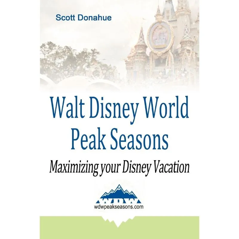 Walt Disney World Peak Seasons