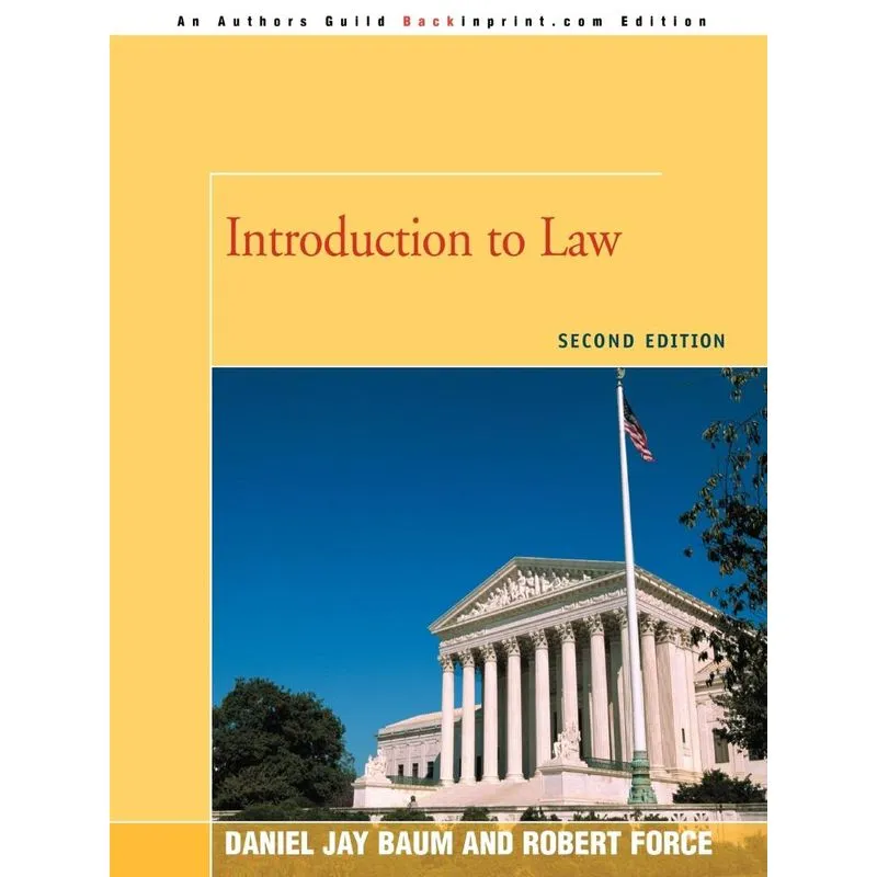 Introduction to Law