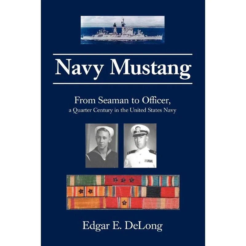 Navy Mustang