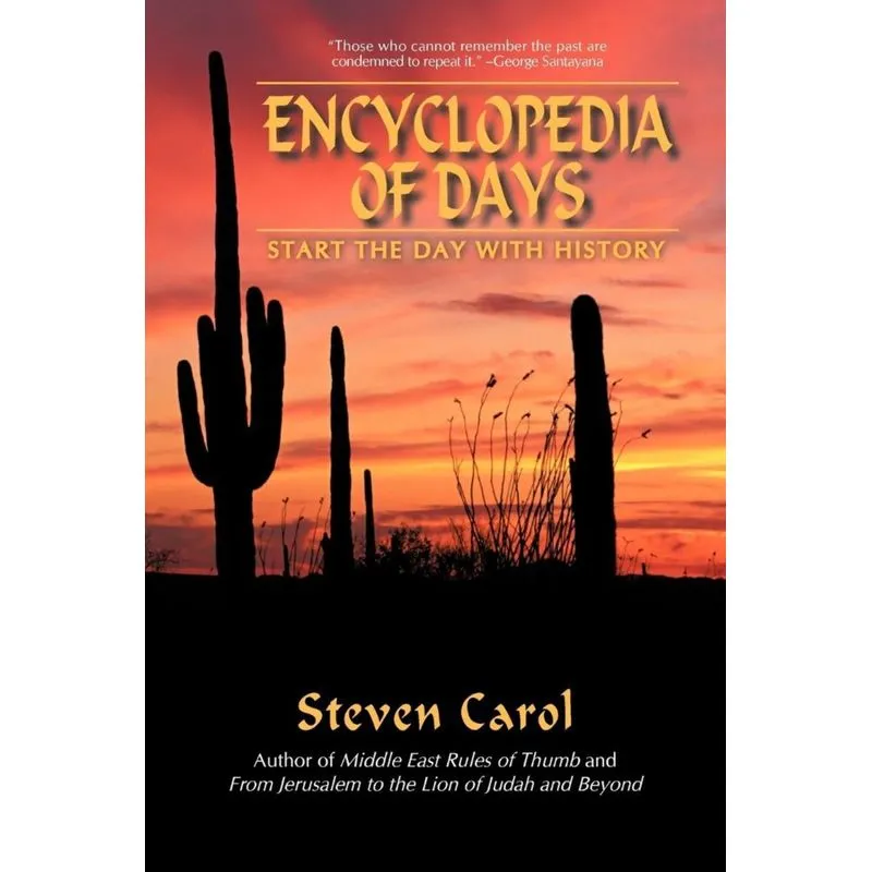 ENCYCLOPEDIA OF DAYS