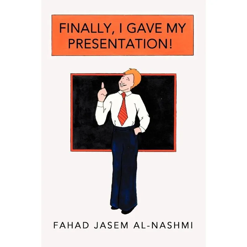 Finally, I Gave My Presentation!