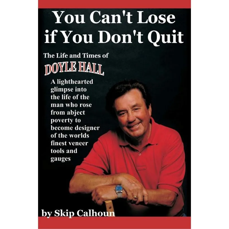 You Cant Lose If You Dont Quit