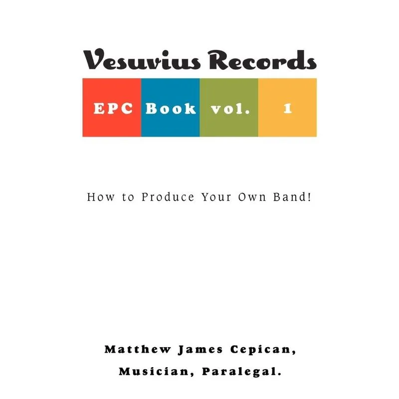 Vesuvius Records Epc Book Vol. 1
