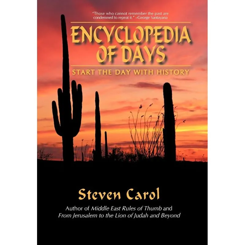 ENCYCLOPEDIA OF DAYS