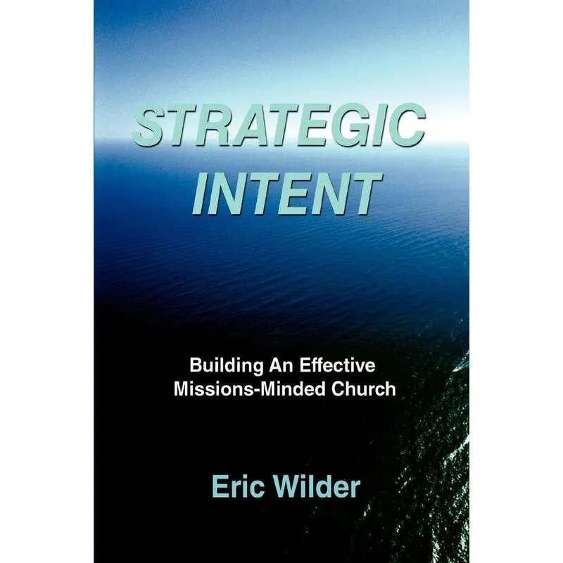 Strategic Intent
