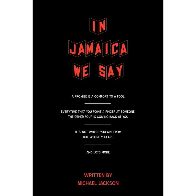 In Jamaica We Say