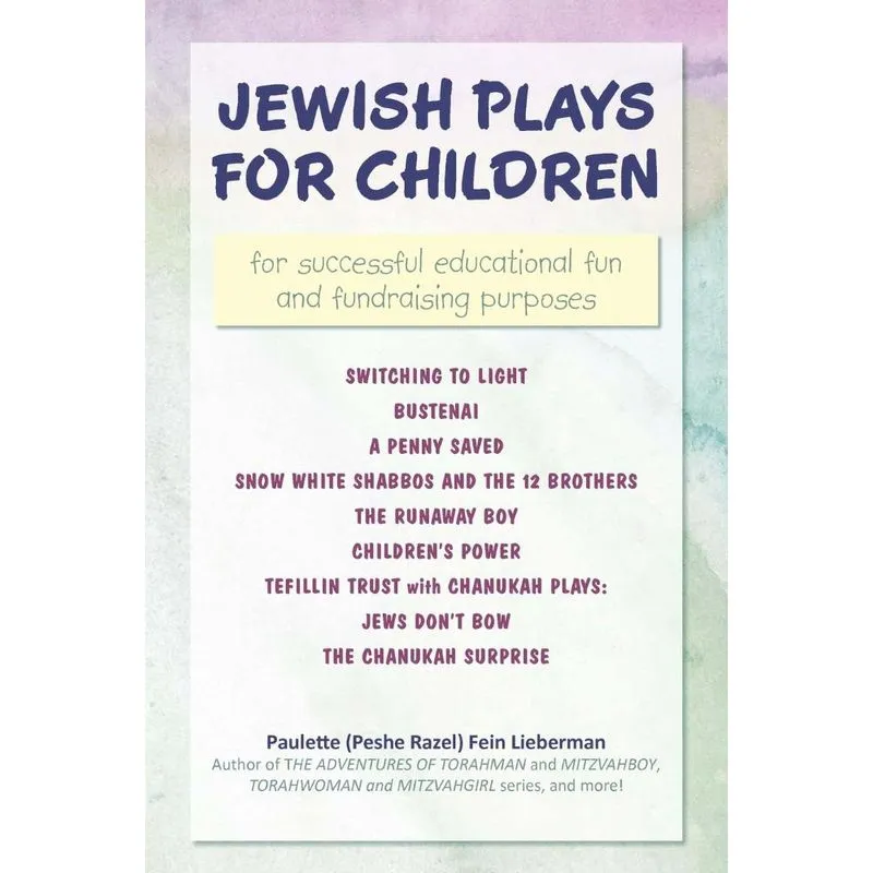 Jewish Plays for Children