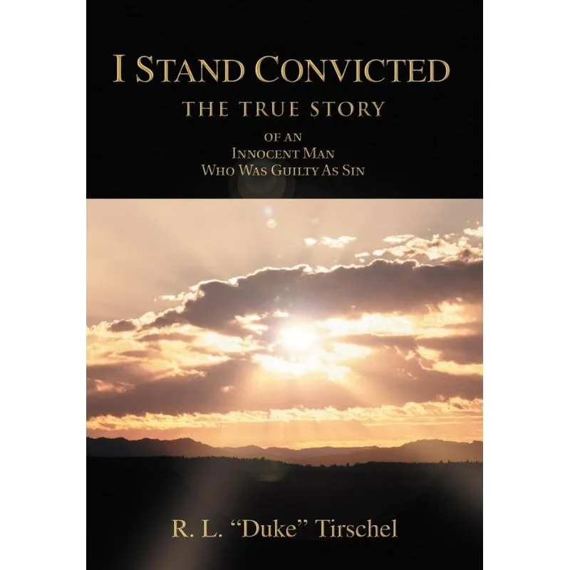 I Stand Convicted