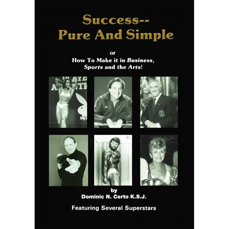 Success-Pure and Simple