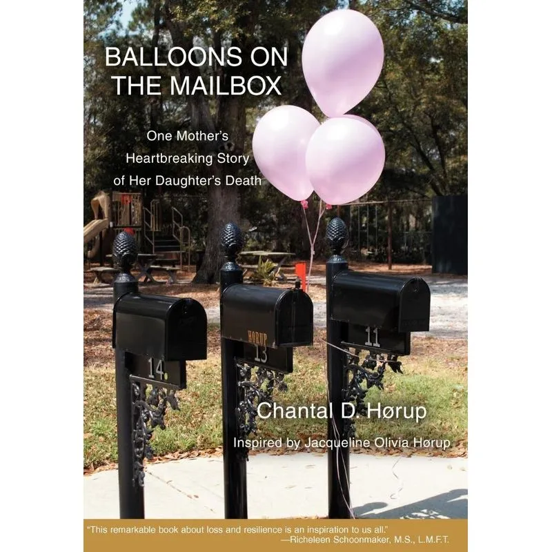 Balloons on the Mailbox