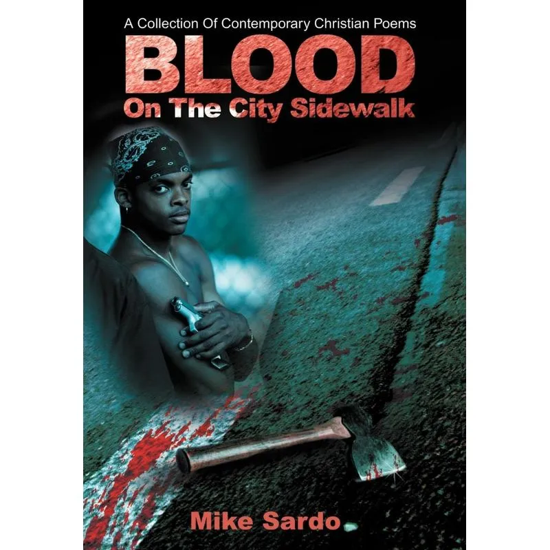 Blood on the City Sidewalk