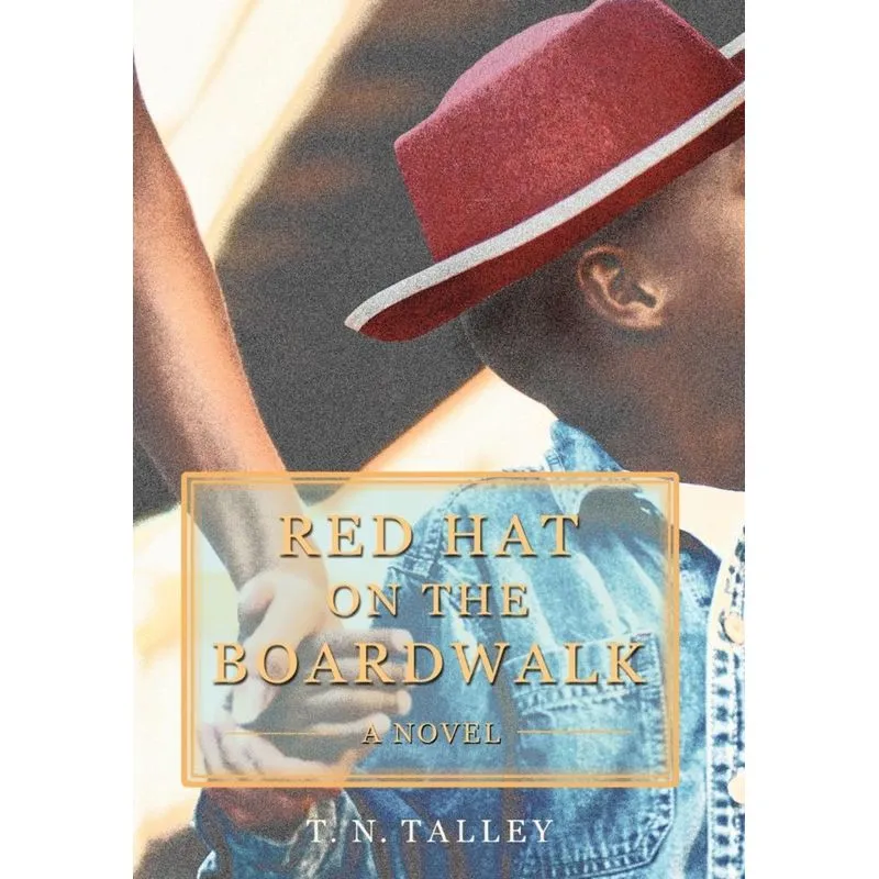 Red Hat On The Boardwalk