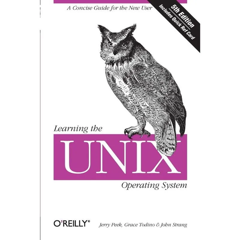 Learning the Unix Operating System