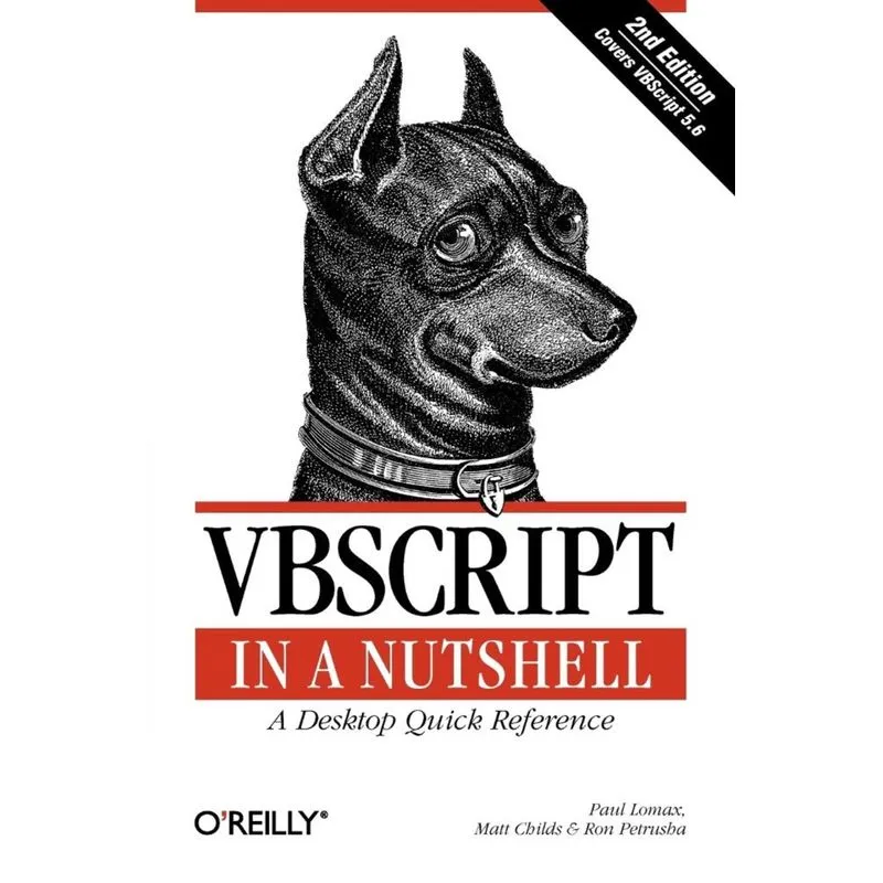 VBScript in a Nutshell