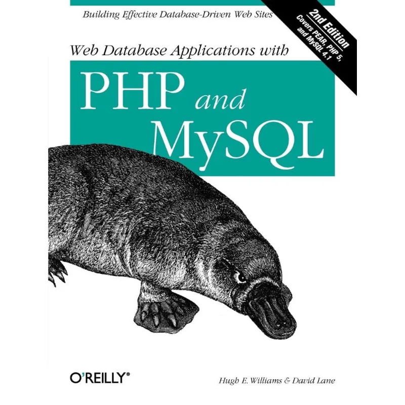 Web Database Applications with php and MySQL