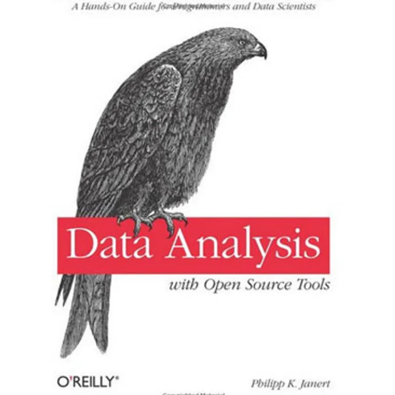 DATA ANALYSIS WITH OPEN SOURCE TOOLS