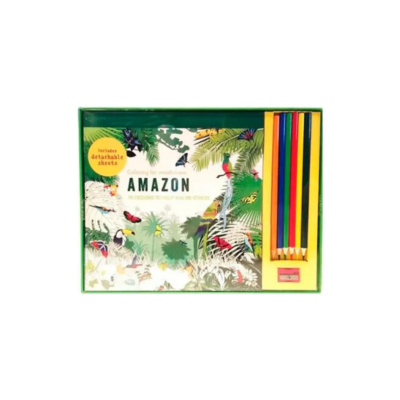 AMAZON COLORING KIT