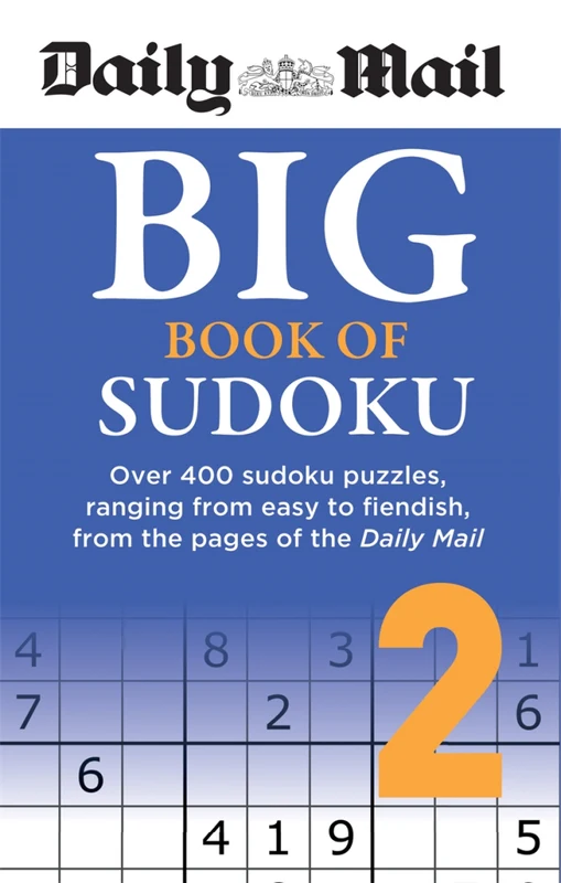 Daily Mail Big Book Of Sudoku Volume 2