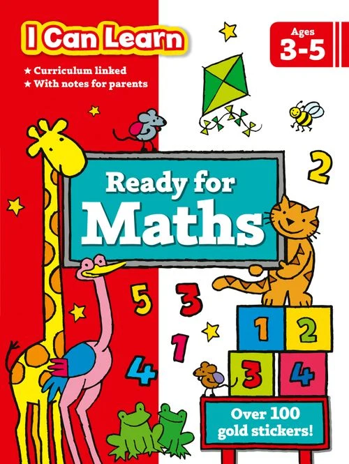 Ready for Maths 3-5 (Bumper I Can Learn) Paperback
