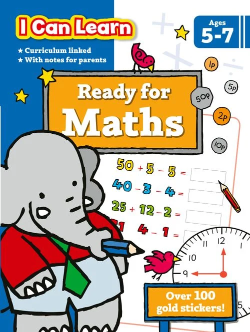 Ready for Maths 5-7 (Bumper I Can Learn) Paperback