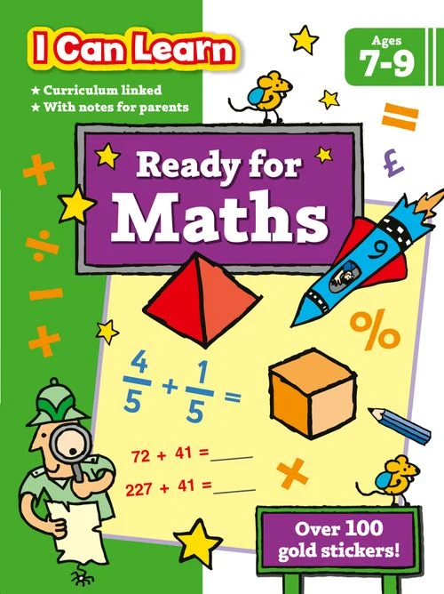 Ready for Maths 7-9 (Bumper I Can Learn) Paperback
