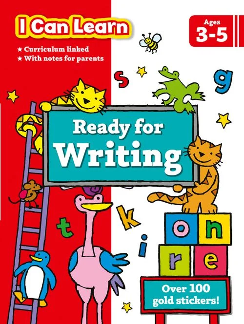 Ready for Writing 3-5 (Bumper I Can Learn) Paperback