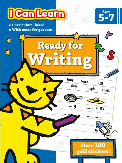 Ready for Writing 5-7 (Bumper I Can Learn) Paperback