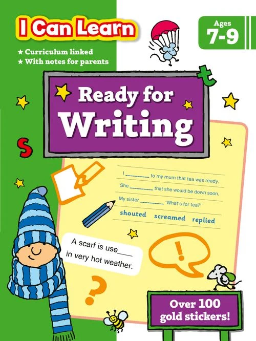 Ready for Writing 7-9 (Bumper I Can Learn) Paperback