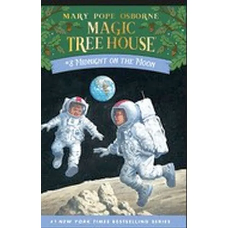 MIDNIGHT ON THE MOON - MAGIC TREE HOUSE #8