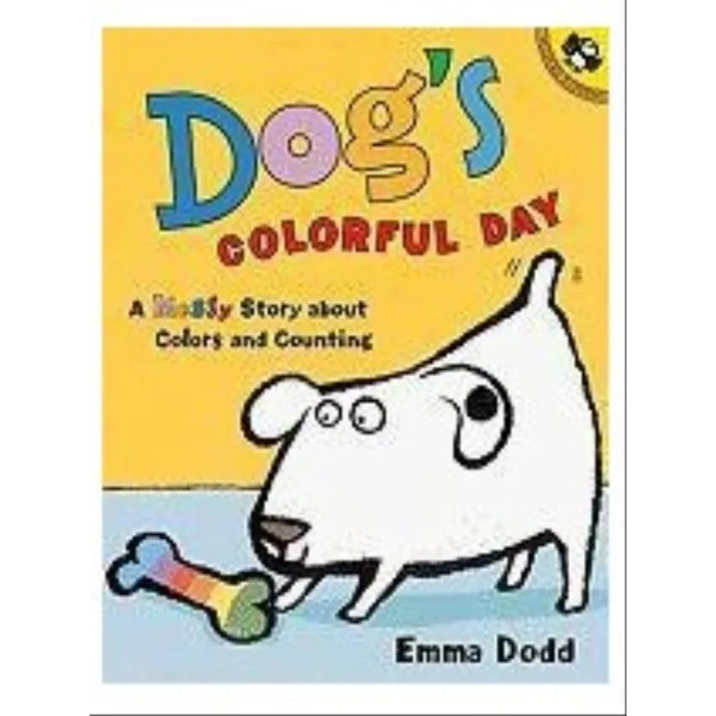 DOG'S COLORFUL DAY