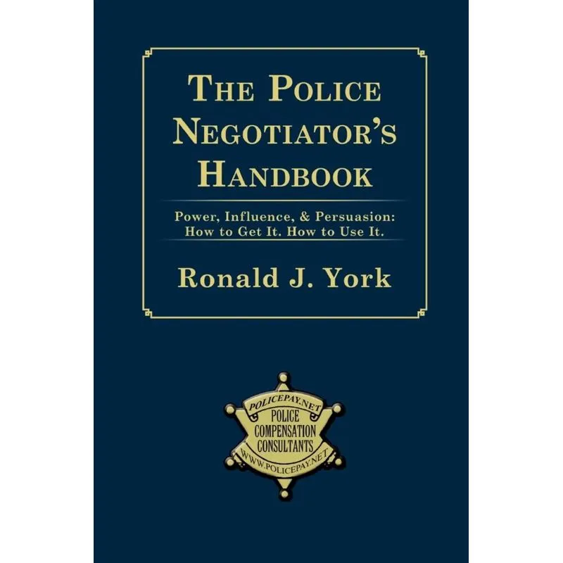 The Police Negotiators Handbook