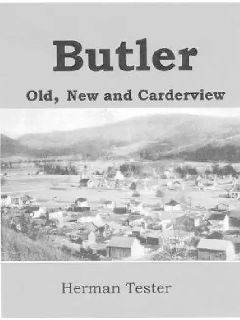Butler; Old, New and Carderview Paperback