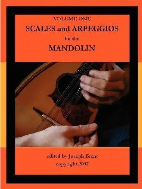 Scales and Arpeggios For Mandolin Paperback