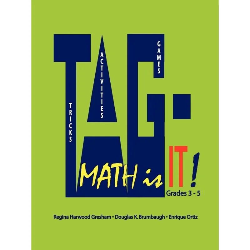 TAG - Math is it! Grades 3 - 5